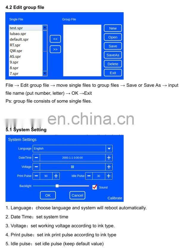 M3S English Version + Original Quick Drying Ink Cartridge Optional Ink Color Handheld Inkjet Printer