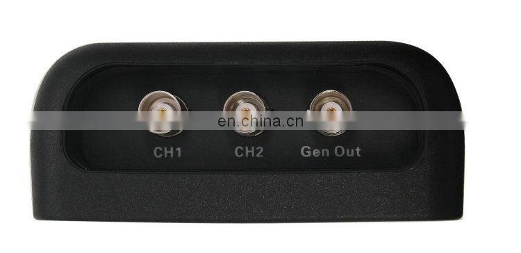 2 In 1 Portable handheld Hantek-2C42 2 channel 250msa 40mhz Digital Oscilloscope kit with Multimeter