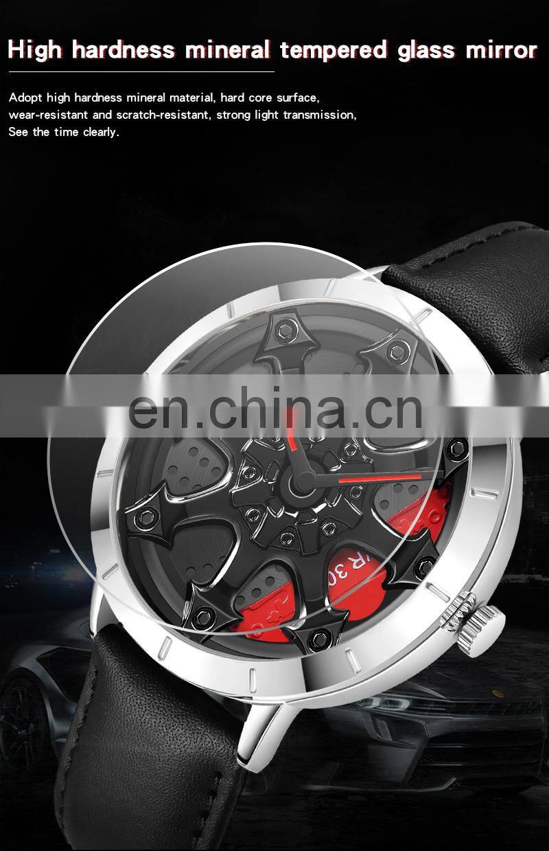 SANDA P1078 New Arrival Waterproof High Quality Men Wristwatches Fashion Sport Men Quartz Watches