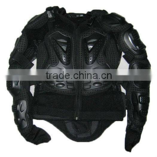 For motorcycle bicycle auto racing full body armor
