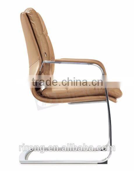 Top grade steel frame executive chair without casters