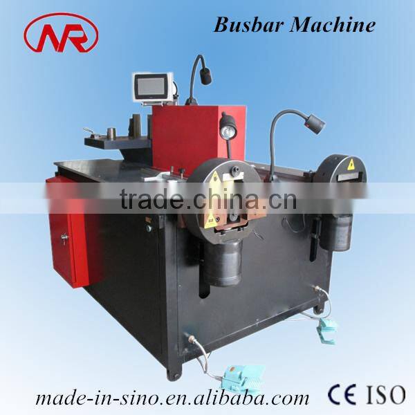 NR303E-3 Hydraulic Copper Busbar Bending Hydraulic Sheet Metal Bending Machine