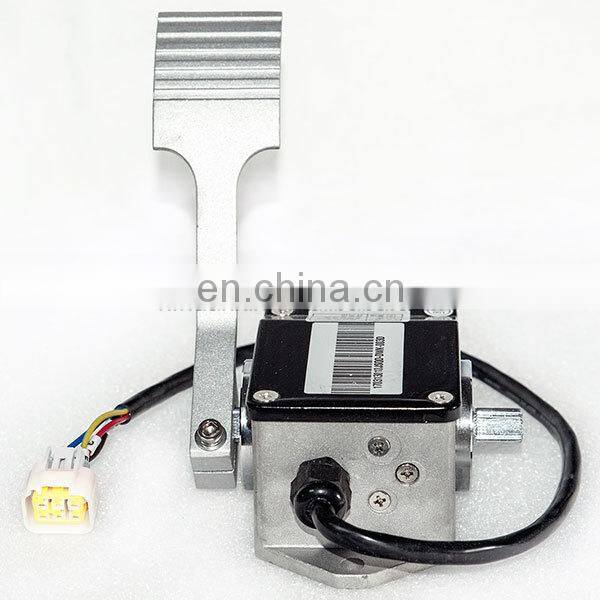 3-Wire 0-5K Potentiometer Throttle (Foot Pedal) Model JSQD-DWK-003D Golf Cart Accelerator Assembly