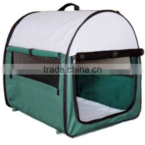 Portable Pet Carrier bag 2 Door Soft Dog House
