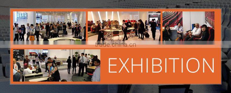 modern training room office table with castor HD04A2-L