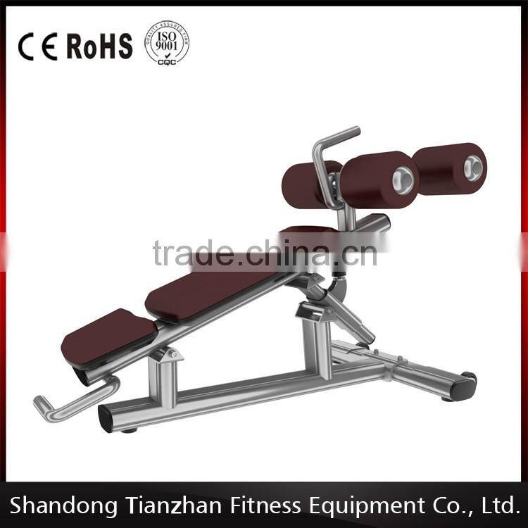 2016 new design tianzhan fitness equipment/ adjustable abdominal bench TZ-8027