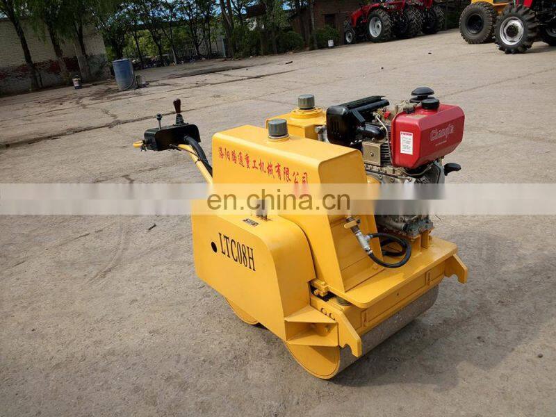 LUTONG LT207G 7ton single drum vibratory road roller