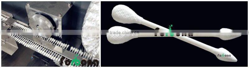 high speed forbona automatic cotton swab machine
