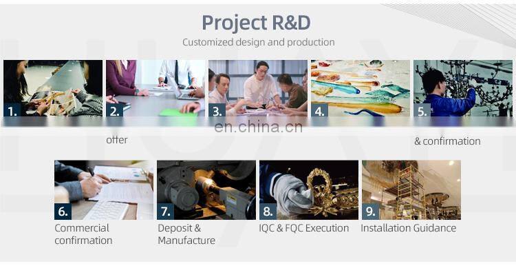 HUAYI Modern Pendant Ceiling Lamps Crystal Chandelier Lights Hanging Light Fixture for Living Room