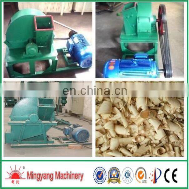 ISO CE Factory price rubber wood shaving machine for animal bedding
