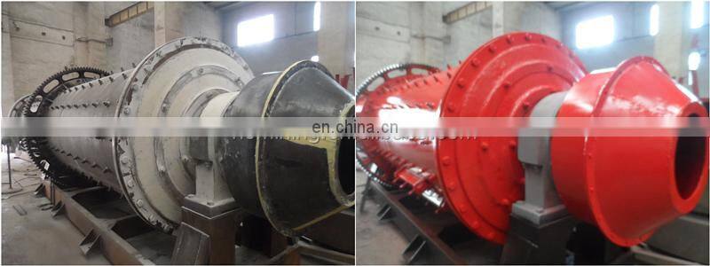 Hot Sale Ore Grinding Machine Ball Mill for Gold and Copper Mining