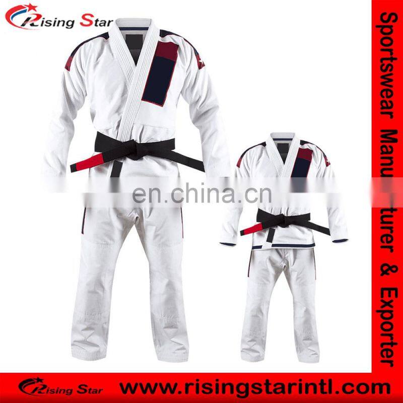 Custom Style Brazilian Jiu Jitsu Gis Light Weight BJJ Gis