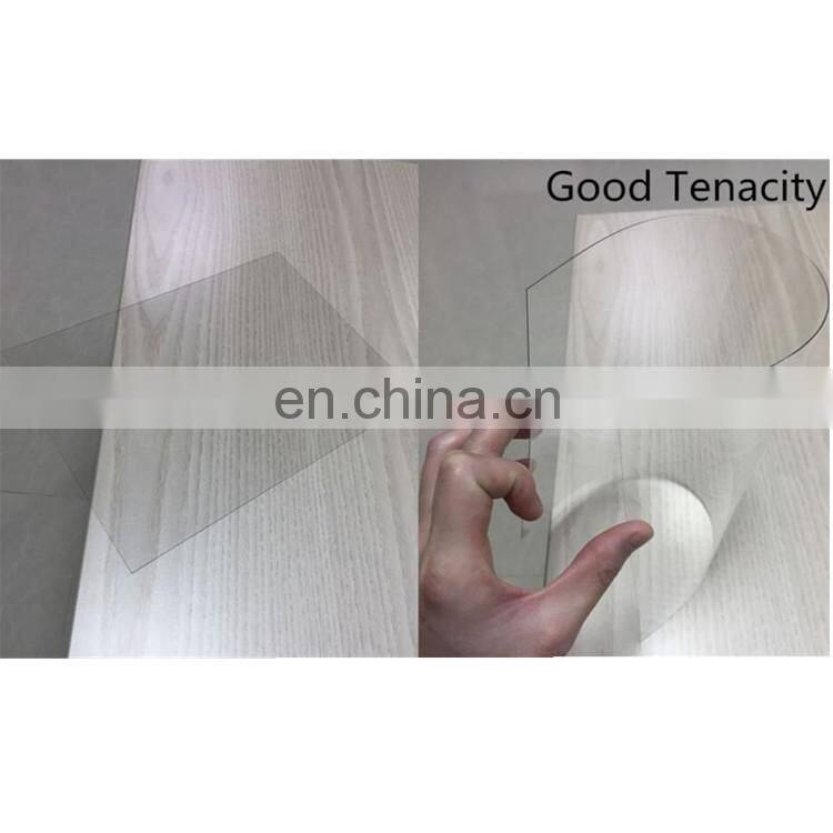 Transparent PETG Plastic Recycled Sheet PET Sheet
