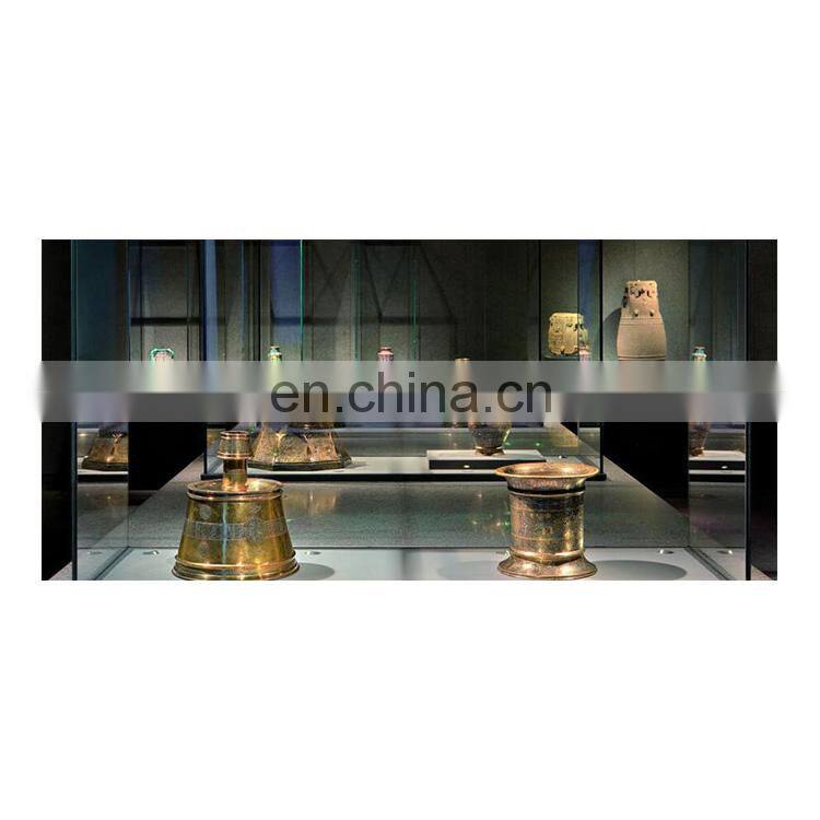 Diminish Reflections Optically Coated Clear Tempered Anti reflective Glass