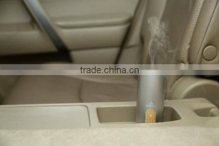 Car Aroma Diffusers Cool Mist Car Humidifiers All In One Mini Portable Travel Diffuser for Aromatherapy