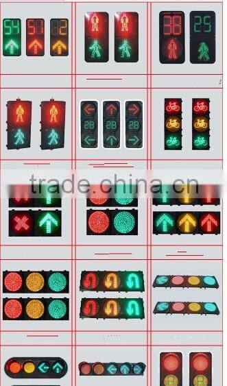 Excellent quality skillfull manufacturer hot sale red /green/yellow traffic light