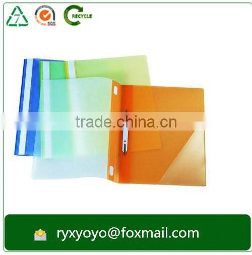 pp plastic a4 size waterproof swing clip report file folder