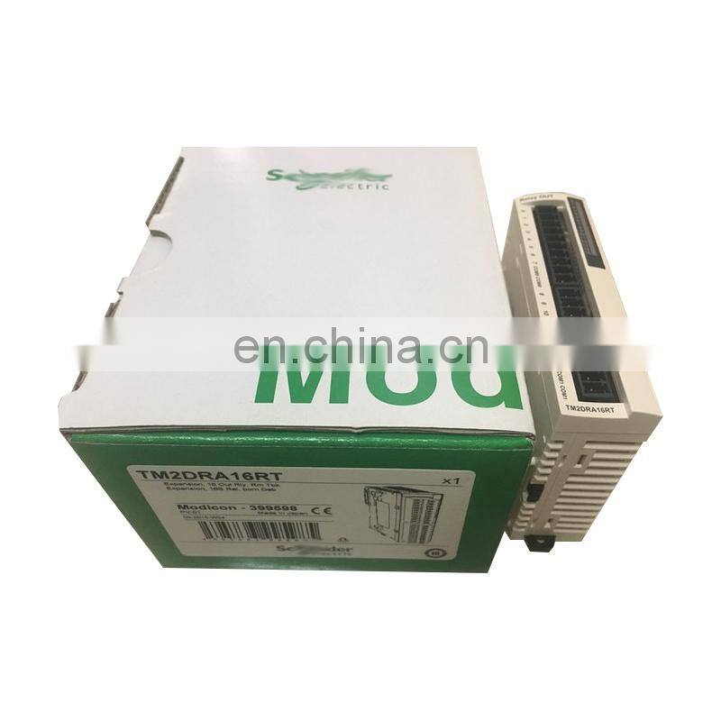 Genuine new in box small plc Modicon TM258LD42DT4L in stock
