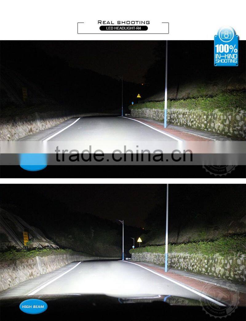 12v dc led light bulb 80w h7 auto headlamp h4 led leadlight for bus