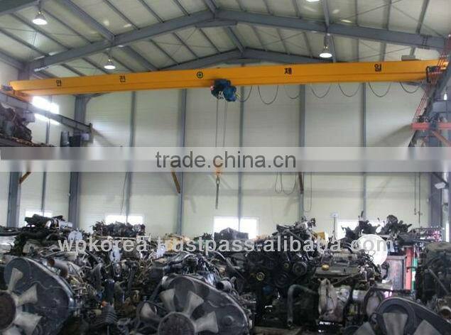 Kia Bongo truck used engine for Korean car