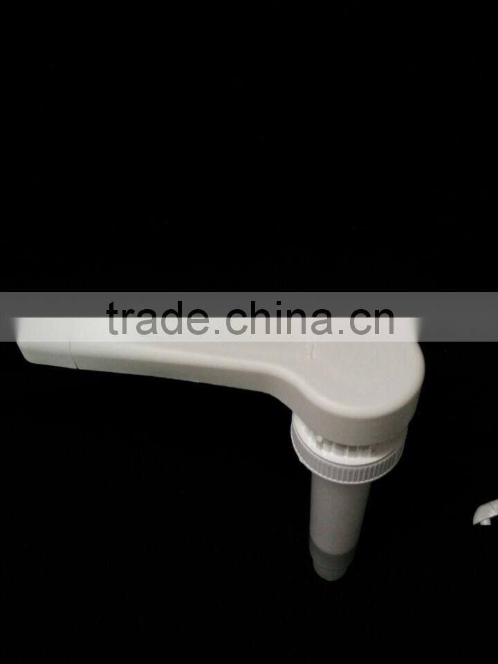 white PP juice pump, jam pump