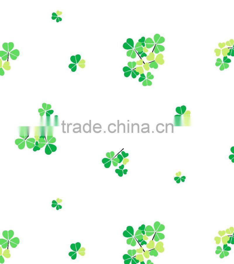 High quality satin weave printing bamboo fiber bedding fabrics