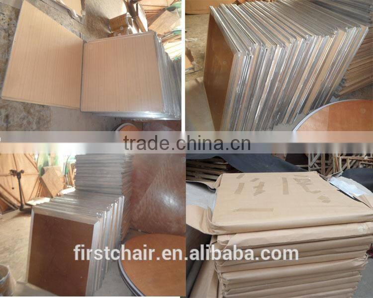 cheap portable wooden dance floor/used wedding disco dj party dance floor for sale