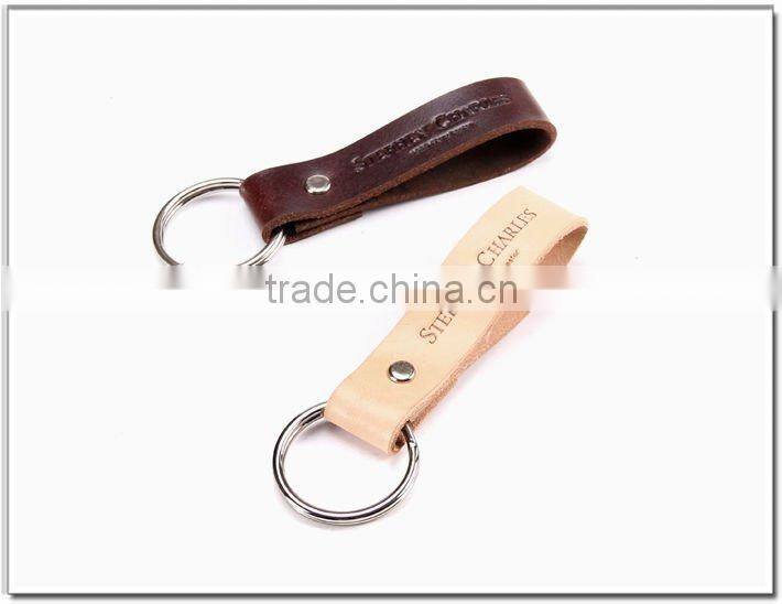 wholesale key leather strap in factory price with free sample