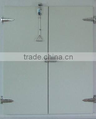 100mm sliding cold storage room door,Guangzhou cold room door,cold storage doors
