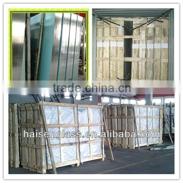 3-6mm white painted glass with CE & ISO certification