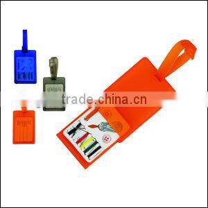 MIni Travel Sewing Kit with Mirror and comb for adults