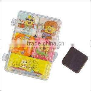 Round Magnet with Logo Printing Available