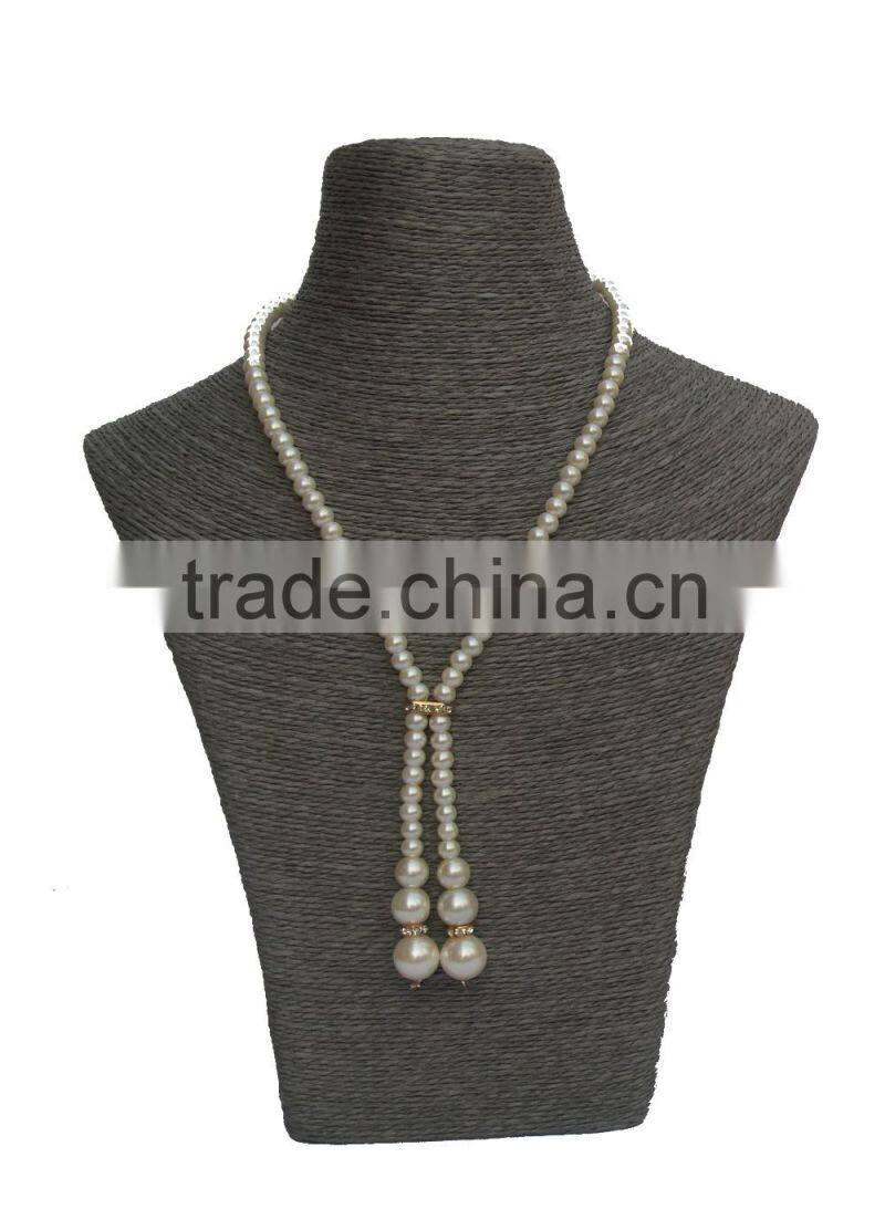 Hot Sales Nice Design Original Design Low Price Manufacturer Paper Twine Mannequin Jewelry Display