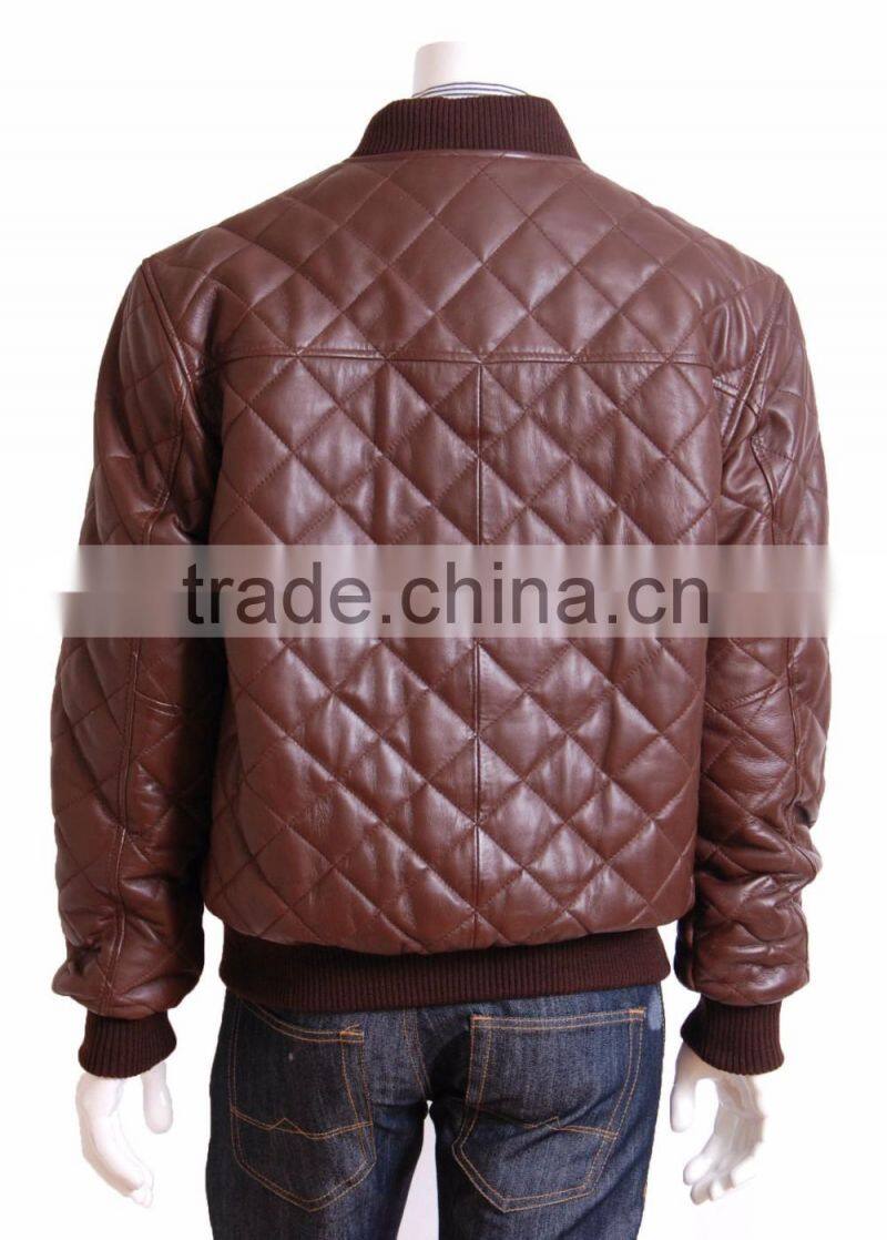 Classic Leather winter jackets for men