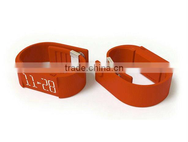 2014 newest fashion custom silicone watches