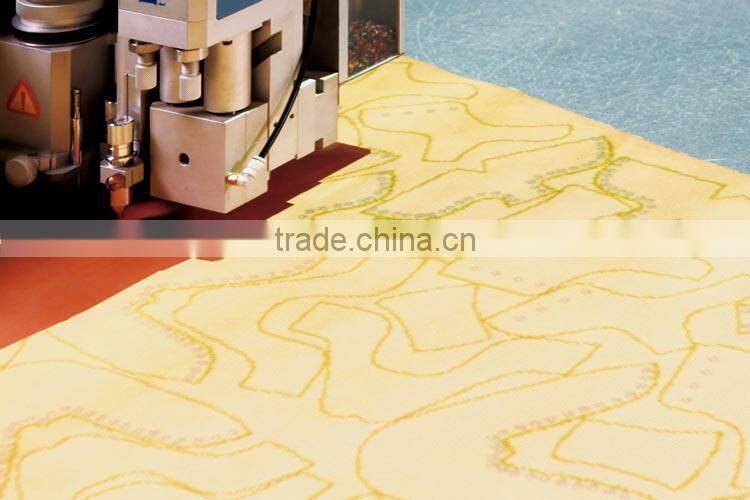 Automatic CNC leather shoes making plotter