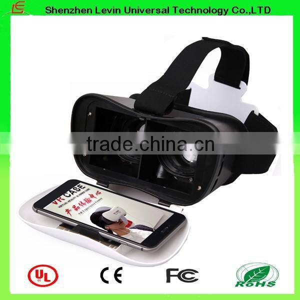 Cheap Factory Fashion New Products Phone 4.0-6.3inch Virtual Reality Glasses 3D VR Case