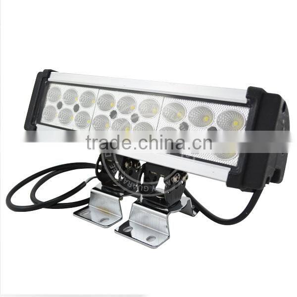 Double row 54w led car light bar auto parts led light bar