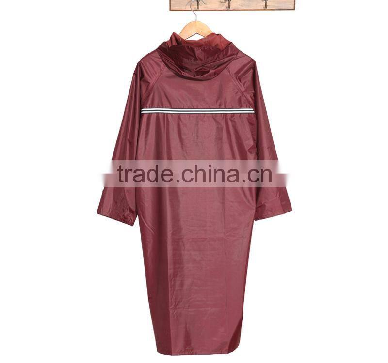 portable waterproof windbreak long rain wear