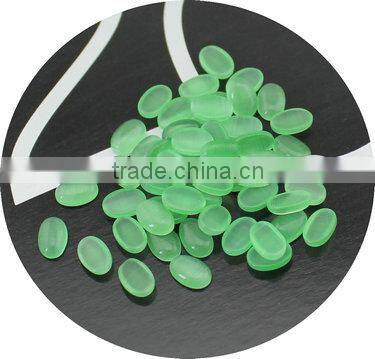 2014 New Fashion Egg shaped opal# 8mm*10mm & mixed color wholesale