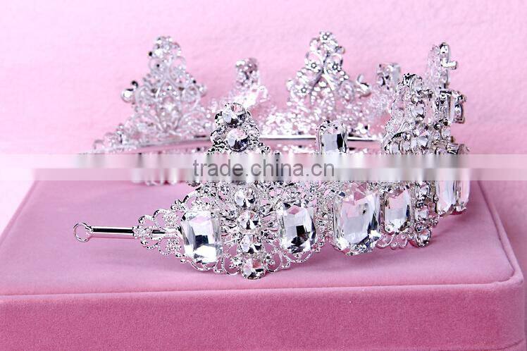 European vintage King and queen crowns for sale