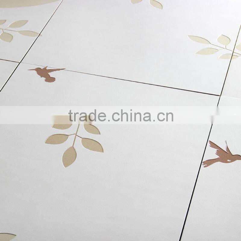 cartoon tree picture of 3d wall tv panel porcelain tile