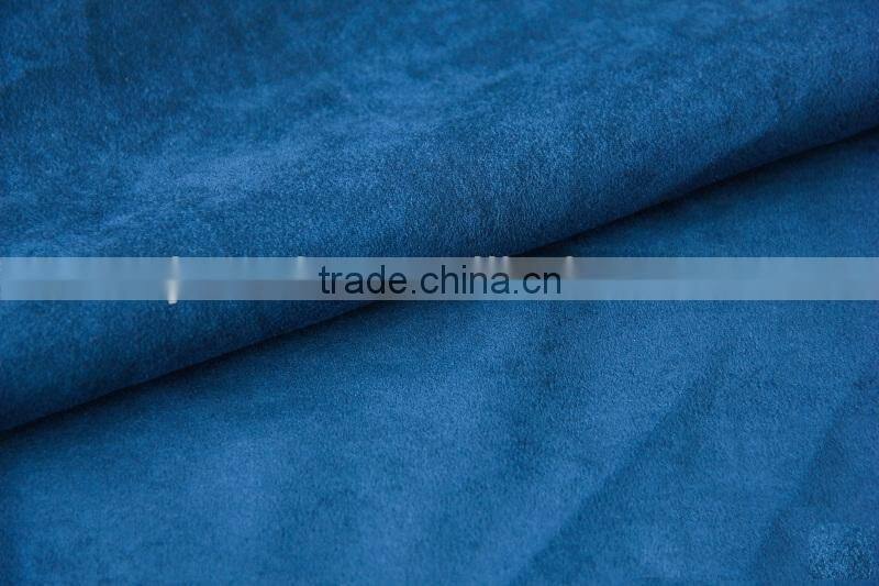 microfiber suede fabric for shoe/suede fabric for sofas/suede fabric car seat covers
