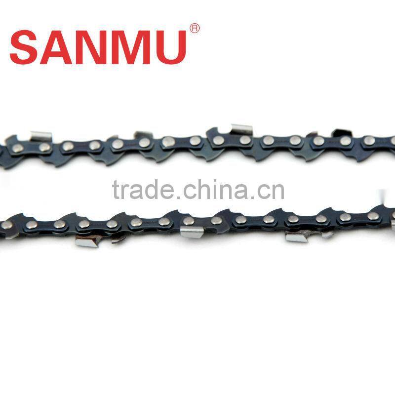 the gasoline saw chain part for the guide