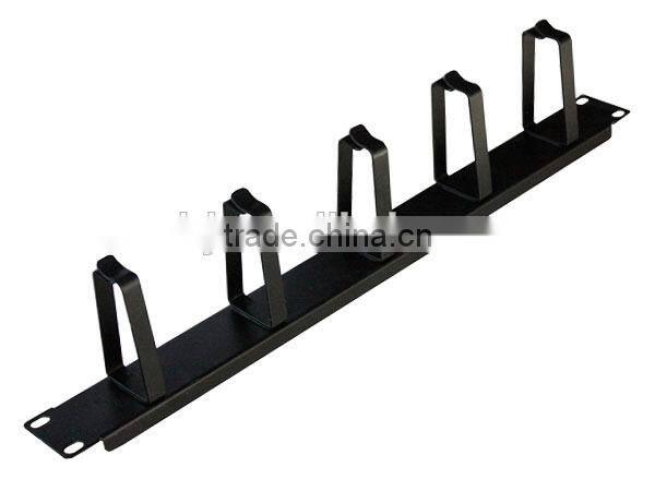 shenzhen 1 U vertical metal cable manager