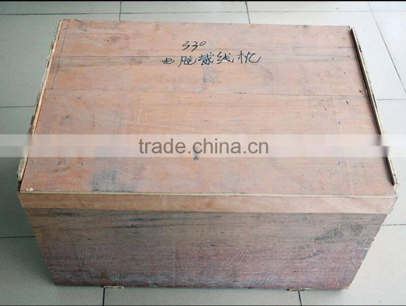 Double wires cutting peeling machine