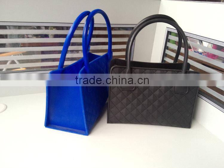 2015 new designer handbag , silicone tote bag, custom handbag