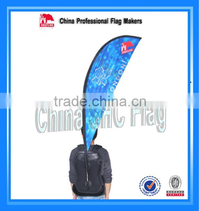 New product with logo printing with advertising backpack banner