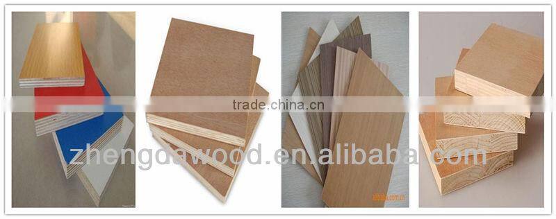 1220x2440mm popular core melamine faced plywood sheet