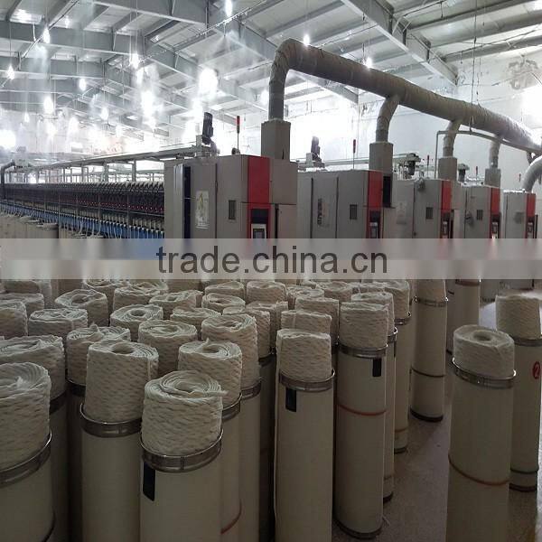 Open End Recycled Cotton Polyester Yarn Knitting for Pet Chew Toys-Bone